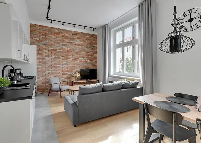 Appartement Grand - Two Bedroom, 6 Person Center *