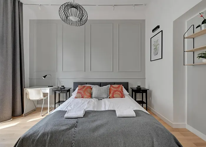 Appartement Grand - Two Bedroom, 6 Person Center *