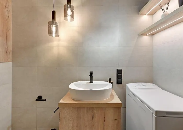 Appartement Grand - Two Bedroom, 6 Person Center Sopot