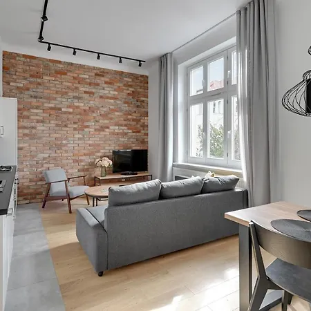 아파트 Grand - Two Bedroom, 6 Person Center *