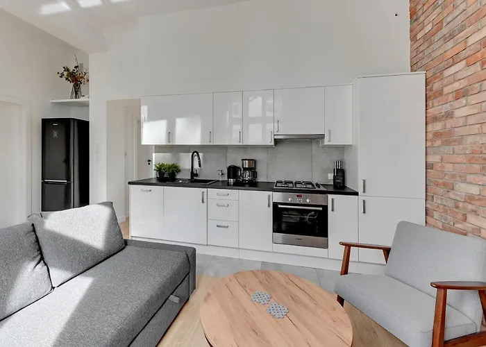 Grand - Two Bedroom, 6 Person Center 아파트 소포트