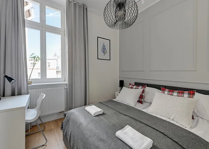 아파트 Grand - Two Bedroom, 6 Person Center *