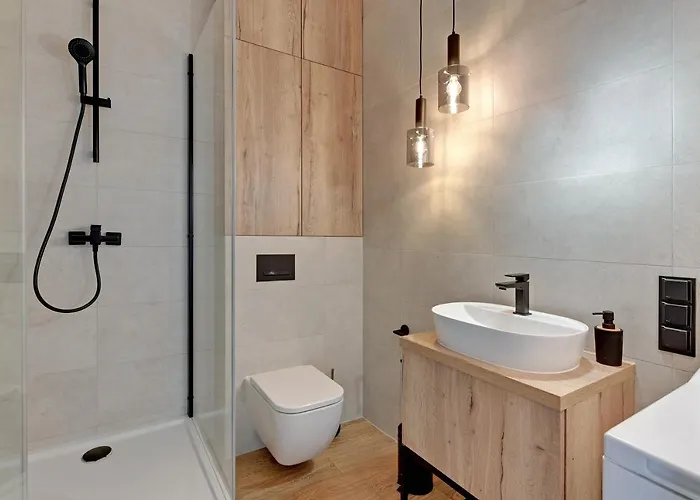 Grand - Two Bedroom, 6 Person Center 아파트